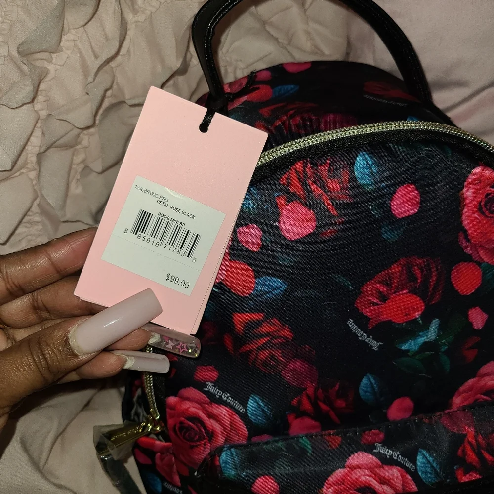 Floral Juicy Couture Bag - Picture 2 of 5